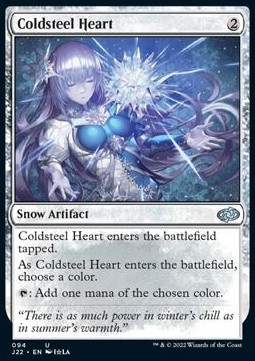 Coldsteel Heart