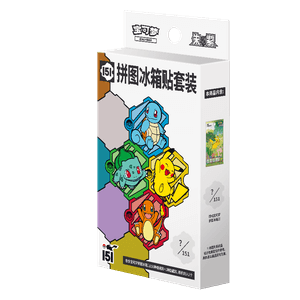 Collect 151 Jigsaw Magnet Set