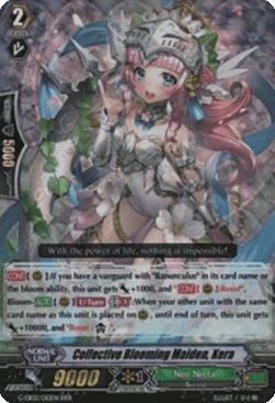 Collective Blooming Maiden, Kera [G Format] (V.1 - Triple Rare)
