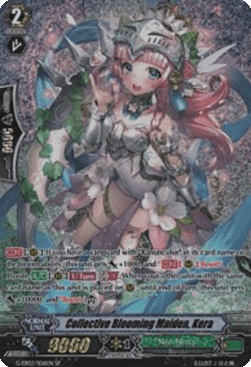 Collective Blooming Maiden, Kera [G Format] (V.2 - Special Parallel)