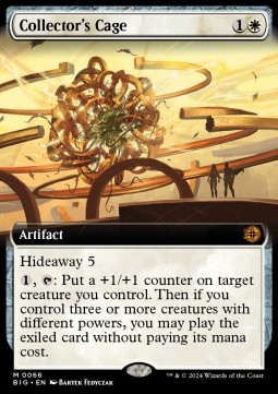 Collector's Cage (V.3)