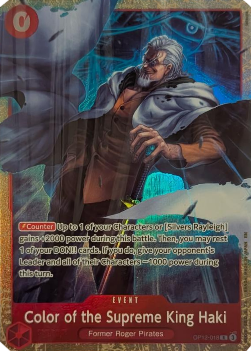 Color of the Supreme King Haki (OP12-018)