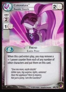 Coloratura *Razzle Dazzle* (V.2 - Promo)