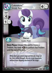 Coloratura *Simply Rara*