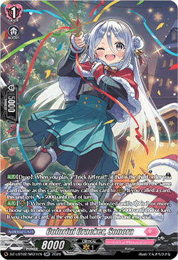 Colorful Cracker, Sonora [D-Format] (V.3 - Silver Rare)
