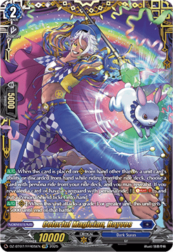 Colorful Magician, Rayvos [D-Format] (V.2 - Double Frame Rare)