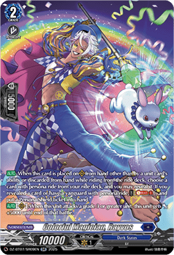 Colorful Magician, Rayvos [D-Format] (V.3 - Silver Rare)