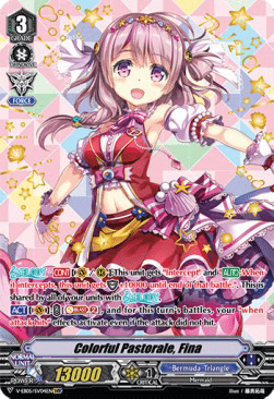 Colorful Pastorale, Fina [V Format] (V.2 - Special Vanguard Rare)