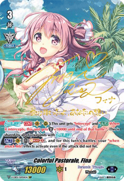 Colorful Pastorale, Fina [V Format] (V.4 - Super Special Parallel)