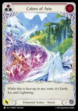 Colors of Aria (Extended Art Cold Foil)