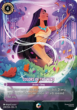 Colors of the Wind (V.2)