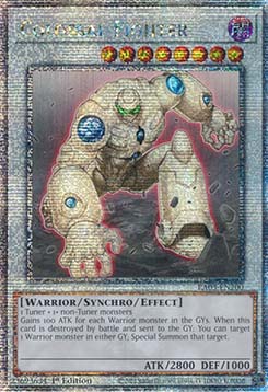 Colossal Fighter (V.2 - Quarter Century Secret Rare)