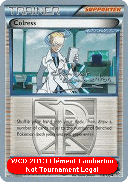 Colress (WCD13 PLS 118)