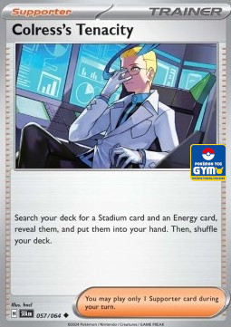 Colress's Tenacity (SEA SFA 057)