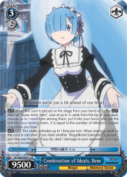 Combination of Ideals, Rem (V.2 - Super Rare)