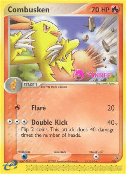 Combusken  (NP 9)