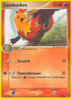 Combusken  (POP3 7)