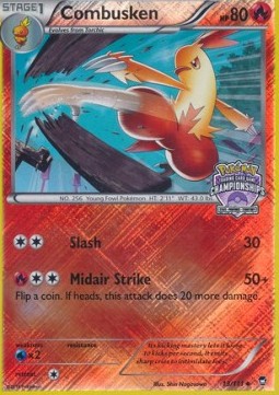 Combusken  (FFI 13)