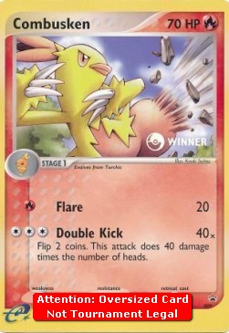 Combusken  (NP 9)