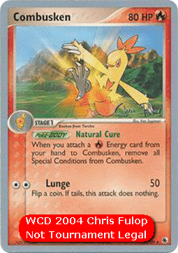 Combusken  (WCD04 RS 28)