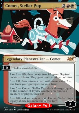 Comet, Stellar Pup (V.3)