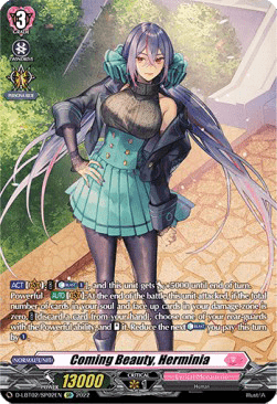 Coming Beauty, Herminia [D Format] (V.3 - Special Parallel)