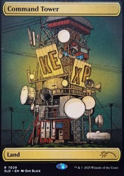 Command Tower (V.8)