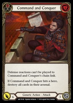 Command and Conquer (Rainbow Foil)