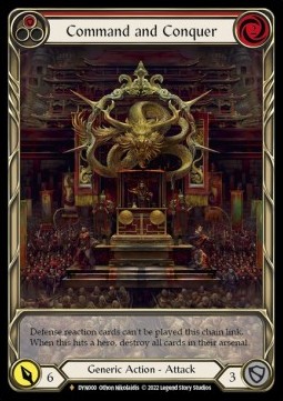 Command and Conquer (Cold Foil)