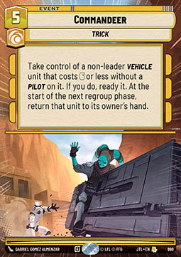 Commandeer (V.2)