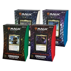 Commander: Adventures in the Forgotten Realms Deck Set
