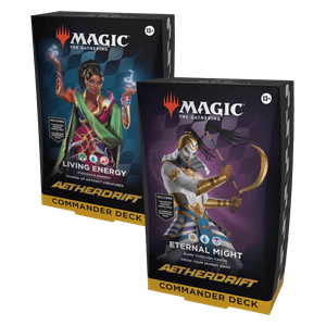 Commander: Aetherdrift: Deck Set