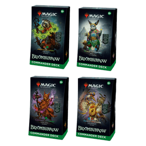 Commander: Bloomburrow: Deck Set