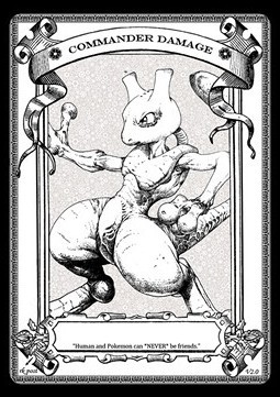 Commander Damage Token (V.1)