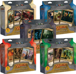 Commander Deck Set