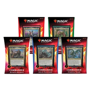 Commander: Ikoria Deck Set