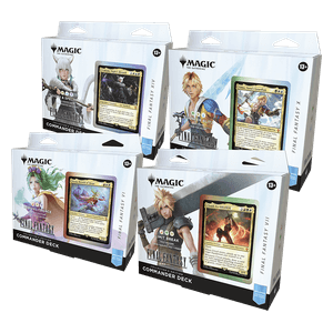 Commander: Magic: The Gathering - FINAL FANTASY: Deck Set: Collector's Edition
