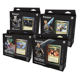Commander: Magic: The Gathering - FINAL FANTASY: Deck Set