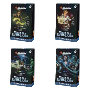 Commander: Murders at Karlov Manor: Deck Set