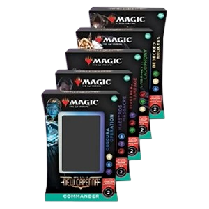 Commander: Streets of New Capenna: Deck Set