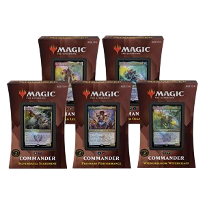 Commander: Strixhaven Deck Set
