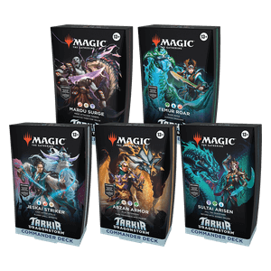 Commander: Tarkir: Dragonstorm: Deck Set