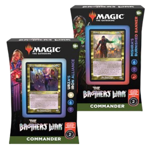 Commander: The Brothers' War: Deck Set