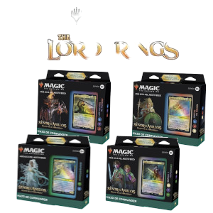Commander: The Lord of the Rings: Tales of Middle-earth: Deck Set