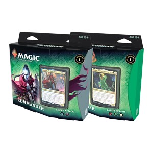 Commander: Zendikar Rising Deck Set