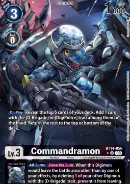 Commandramon (BT14-056) (V.2)