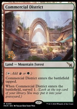 Commercial District (V.1)