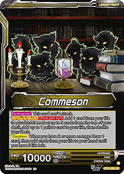 Commeson // (Duplicate) Vegeta, Weapon Tainted by Evil (V.2 - Alternate Art)