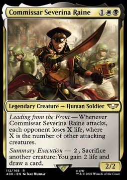 Commissar Severina Raine (V.1)