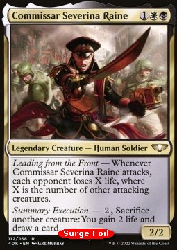 Commissar Severina Raine (V.2)